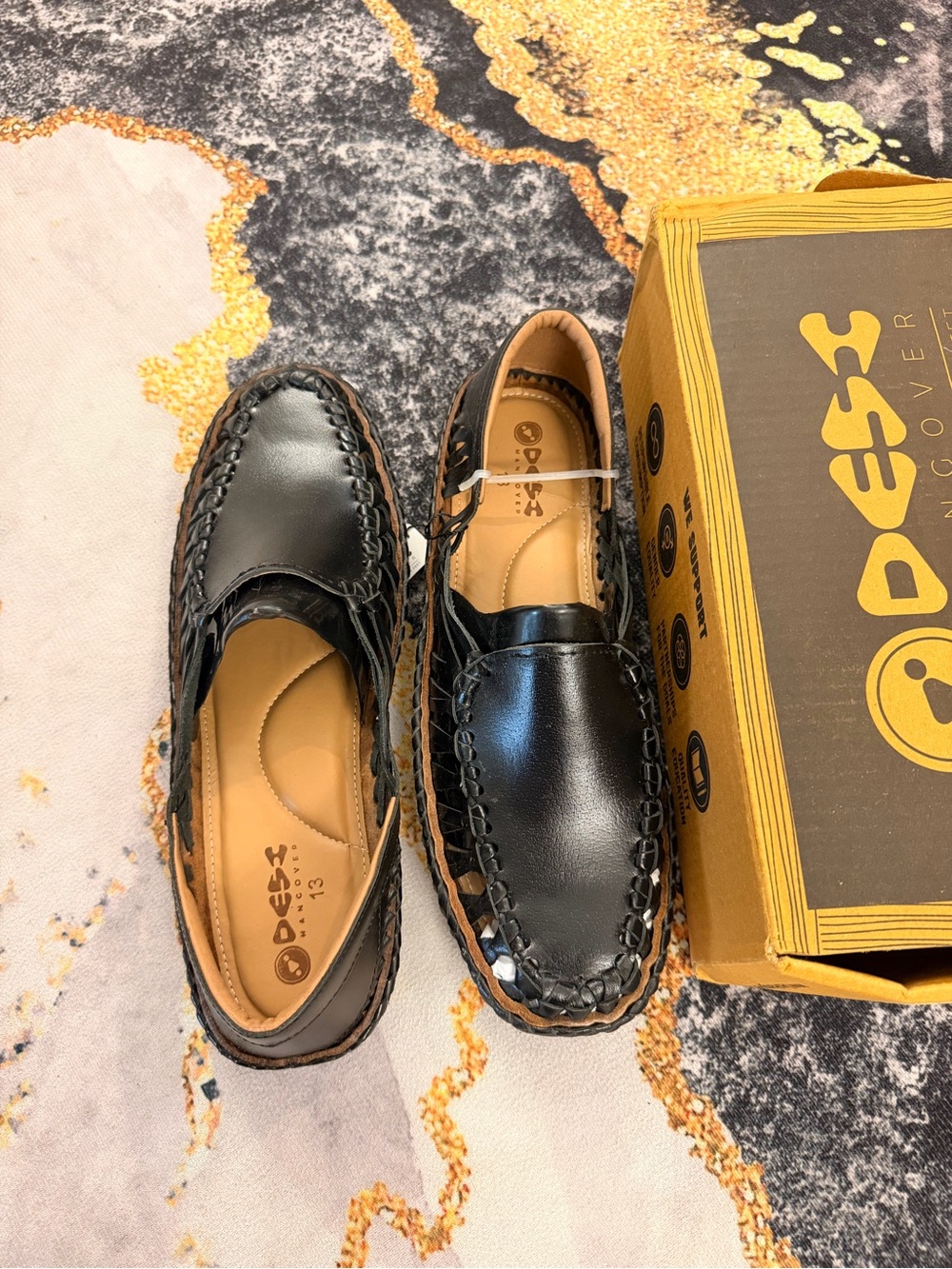 Desi hangover men’s slip on shoes